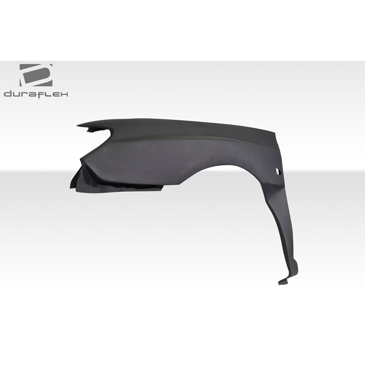 Modify your Subaru Impreza 2006 with our Exterior/Fenders - Side view of the fender part display