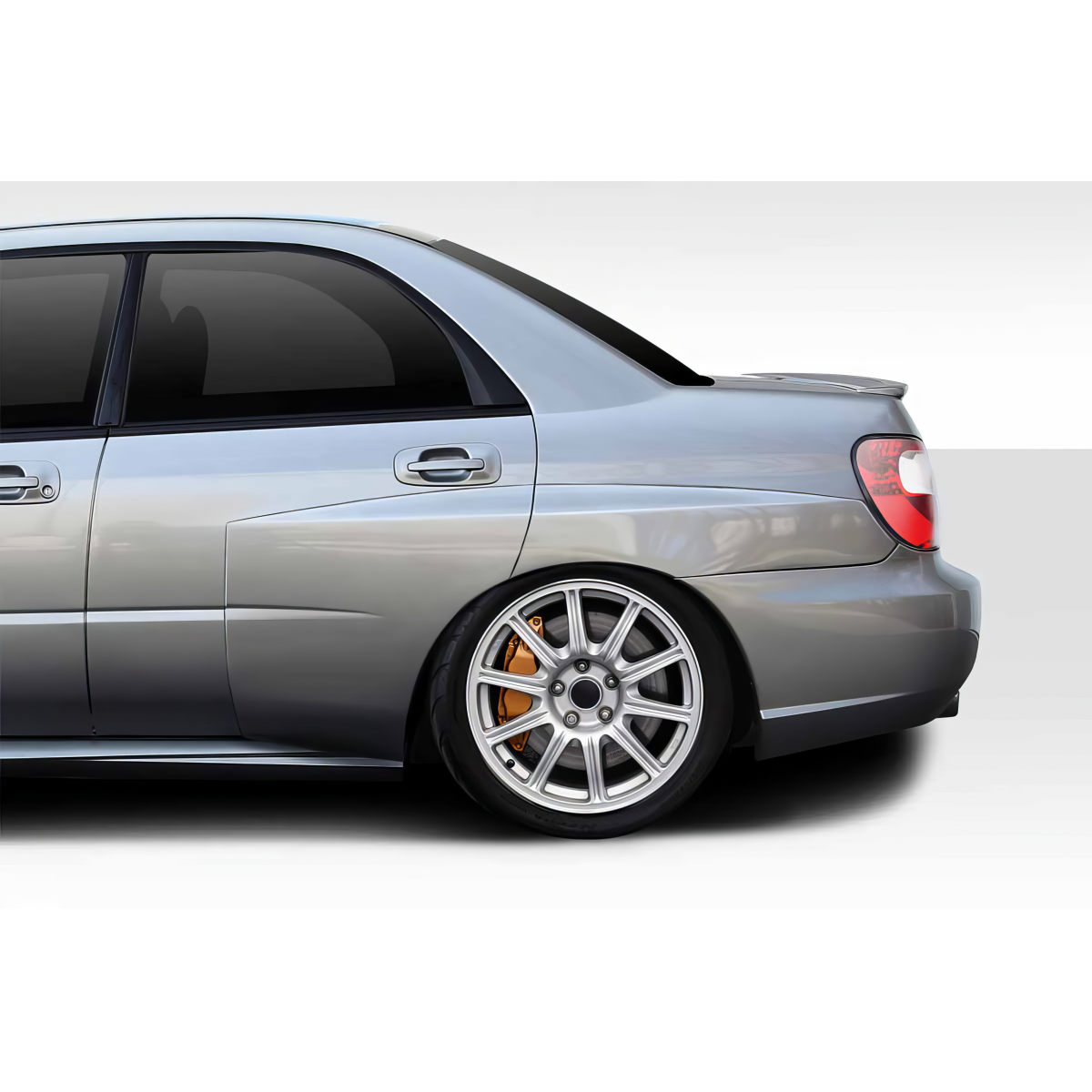 Modify your Subaru Impreza 2002 with our Exterior/Fenders - The angle is a side view of the vehicle