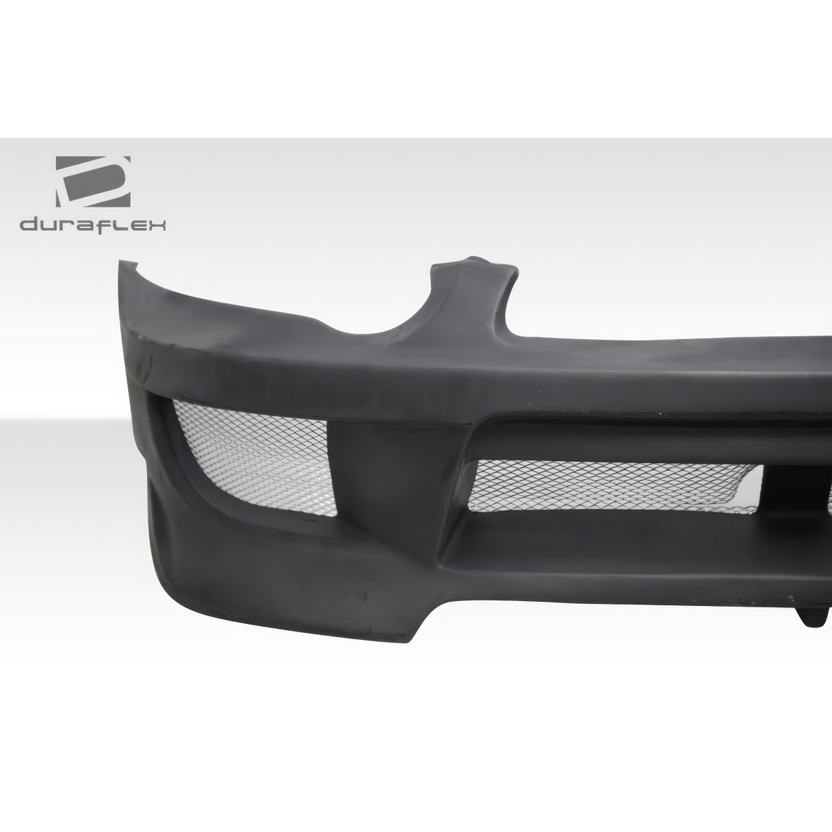 Modify your Subaru Impreza 2004 with our Exterior/Front Bumpers - Front view of the bumper at eye level