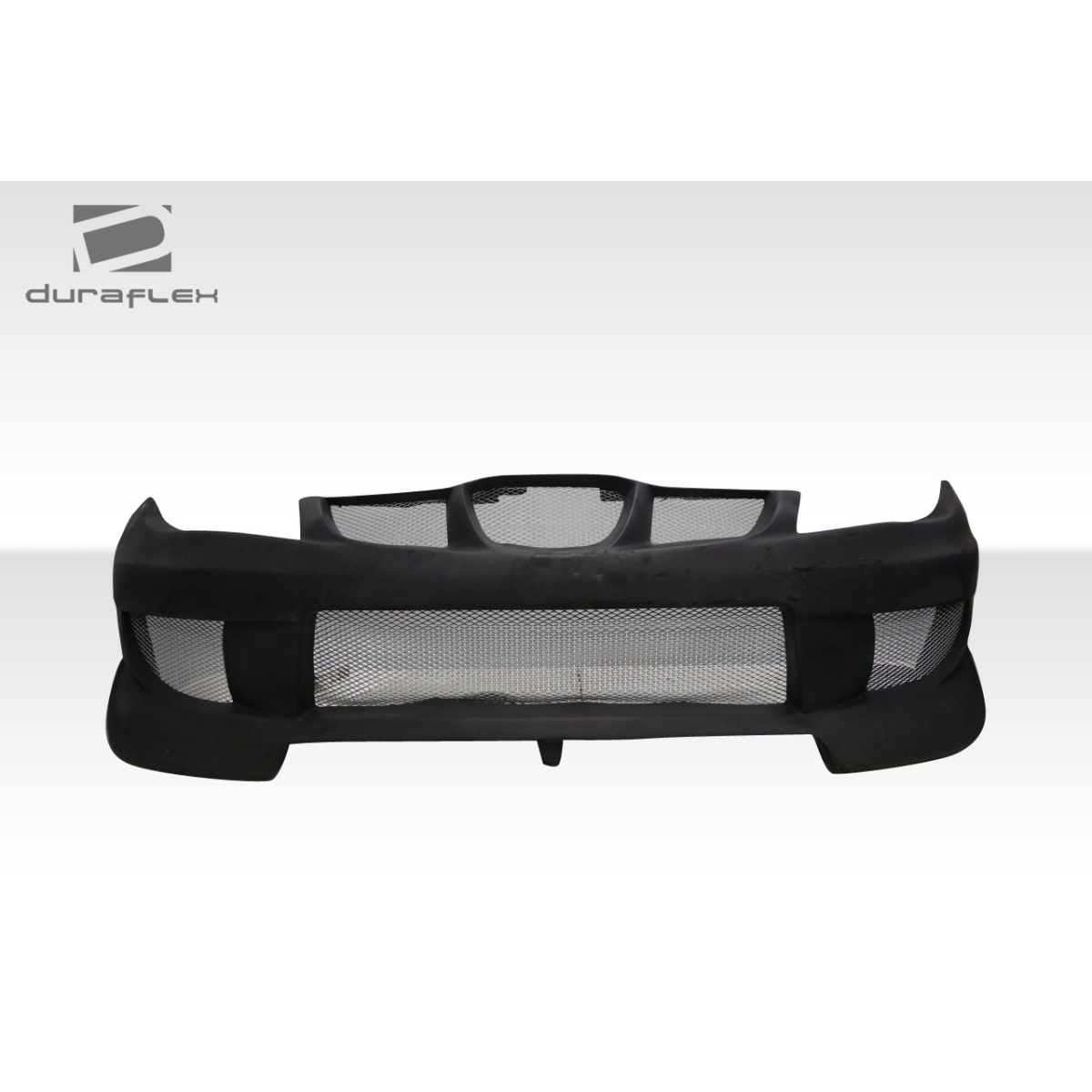 Modify your Subaru Impreza 2006 with our Exterior/Front Bumpers - Front view of bumper with mesh detailing