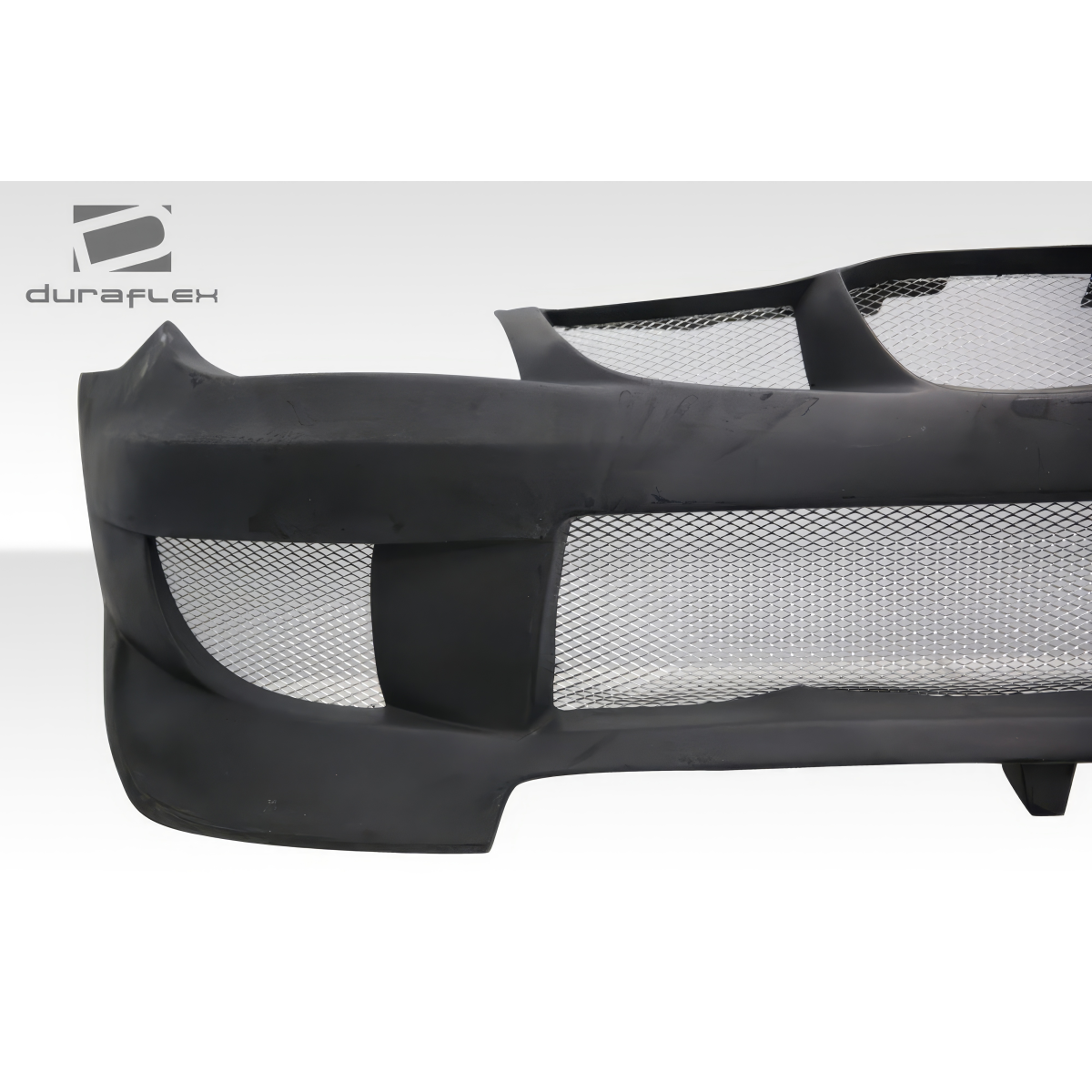 Modify your Subaru Impreza 2006 with our Exterior/Front Bumpers - Front view of the bumper at a slight angle