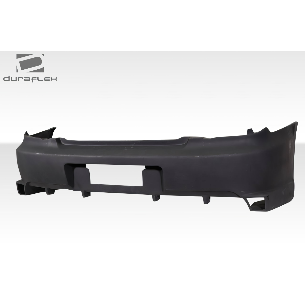 Modify your Subaru Impreza 2004 with our Exterior/Rear Bumpers - Front view angle of the rear bumper part