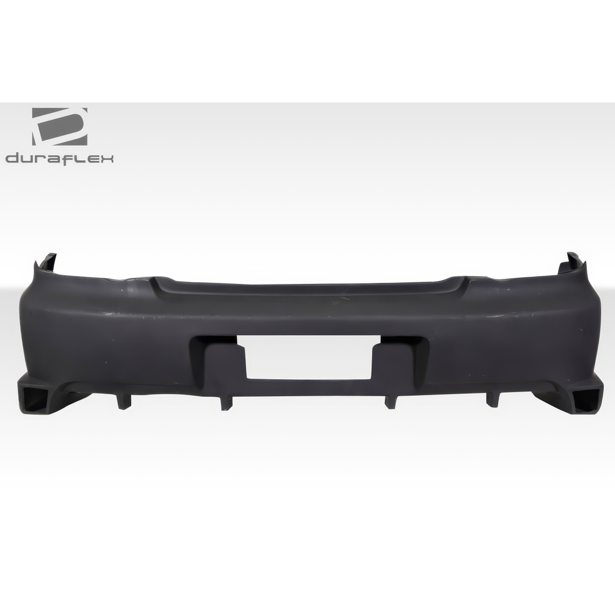 Modify your Subaru Impreza 2004 with our Exterior/Rear Bumpers - Front view of rear bumper part with slight angle
