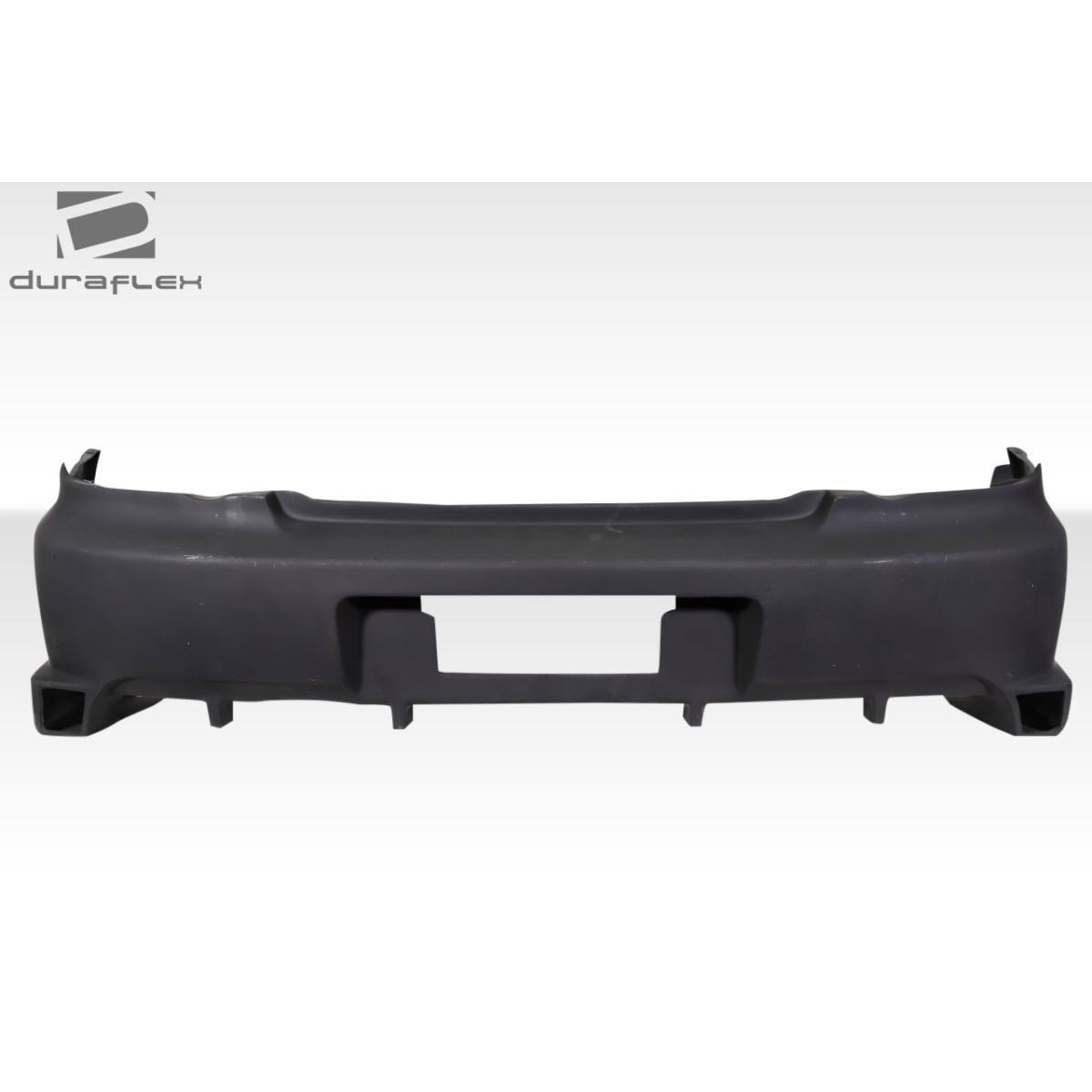 Modify your Subaru Impreza 2004 with our Exterior/Rear Bumpers - Front view of the rear bumper part