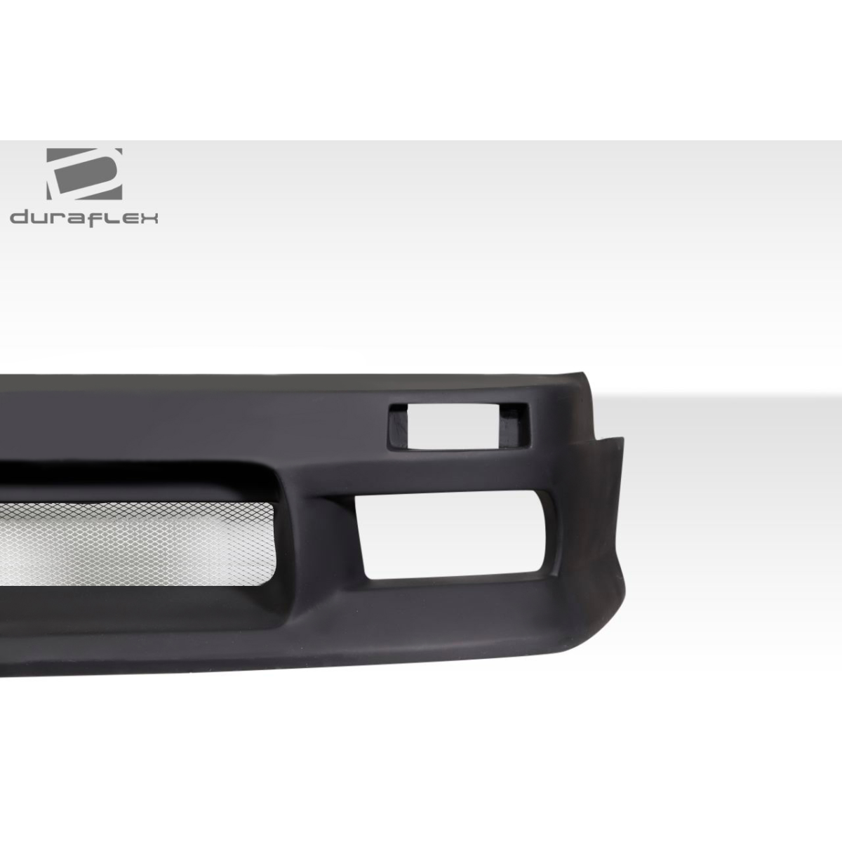 Modify your Nissan Silvia 1989 with our Exterior/Front Bumpers or Lips - Front view at a slight angle showing details