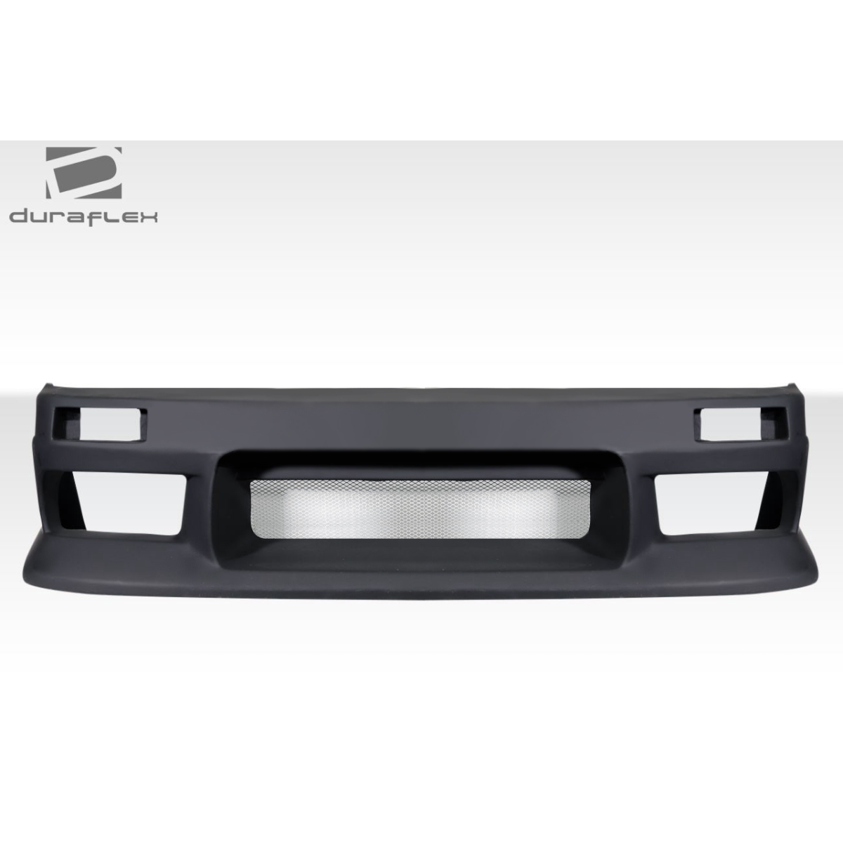 Modify your Nissan Silvia 1989 with our Exterior/Front Bumpers or Lips - Front view of a car bumper part