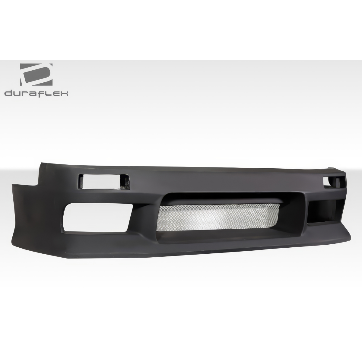 Modify your Nissan Silvia 1989 with our Exterior/Front Bumpers or Lips - Front view of bumper at a slightly angled position