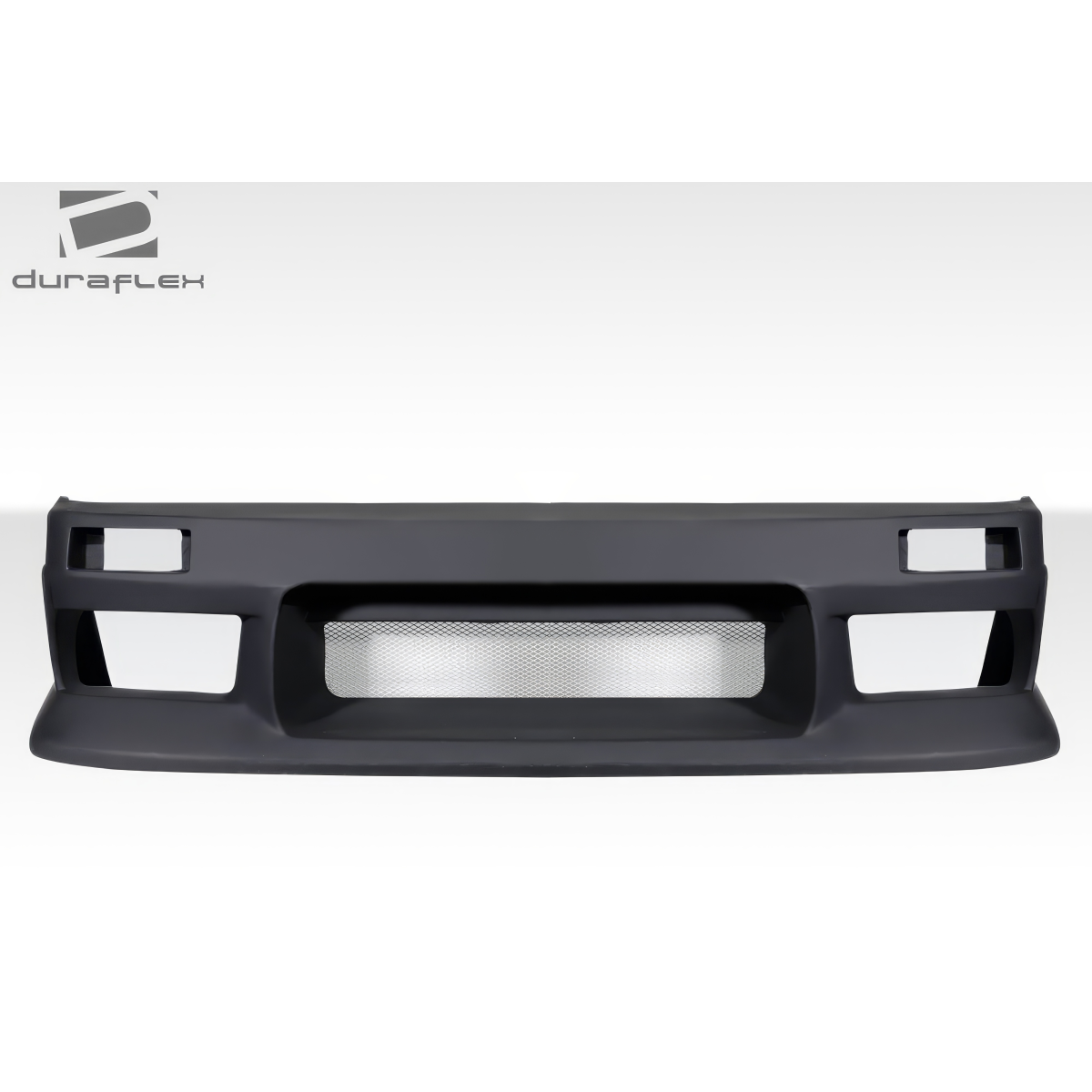 Modify your Nissan Silvia 1989 with our Exterior/Front Bumpers or Lips - Front view of bumper at a straight angle