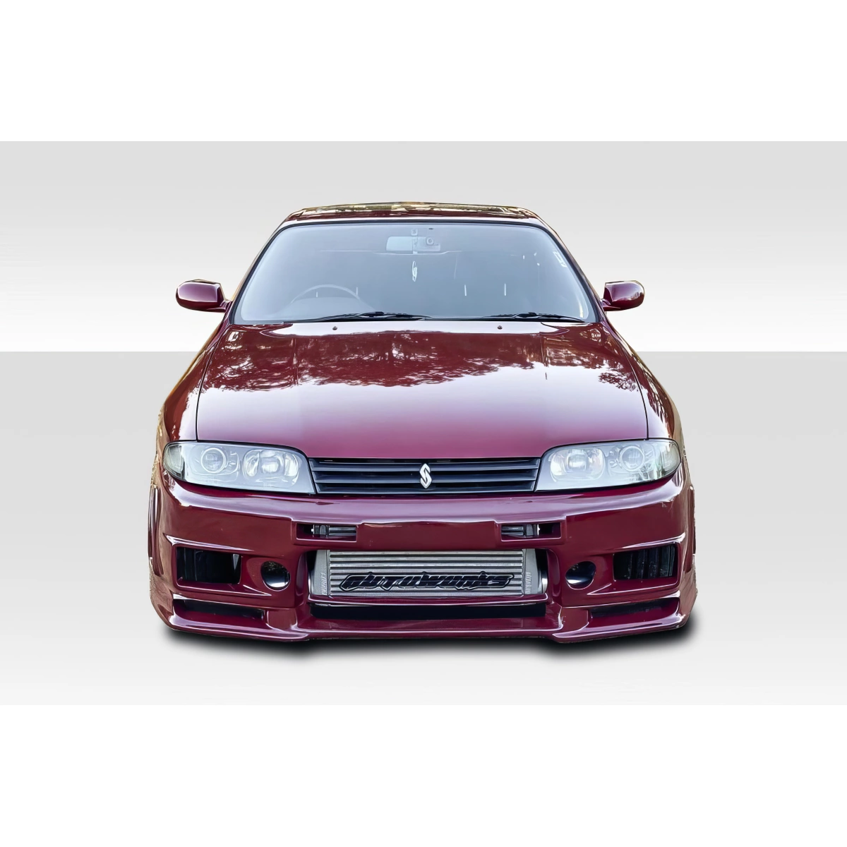 赤字r33 front-view-of-nissan-skyline-