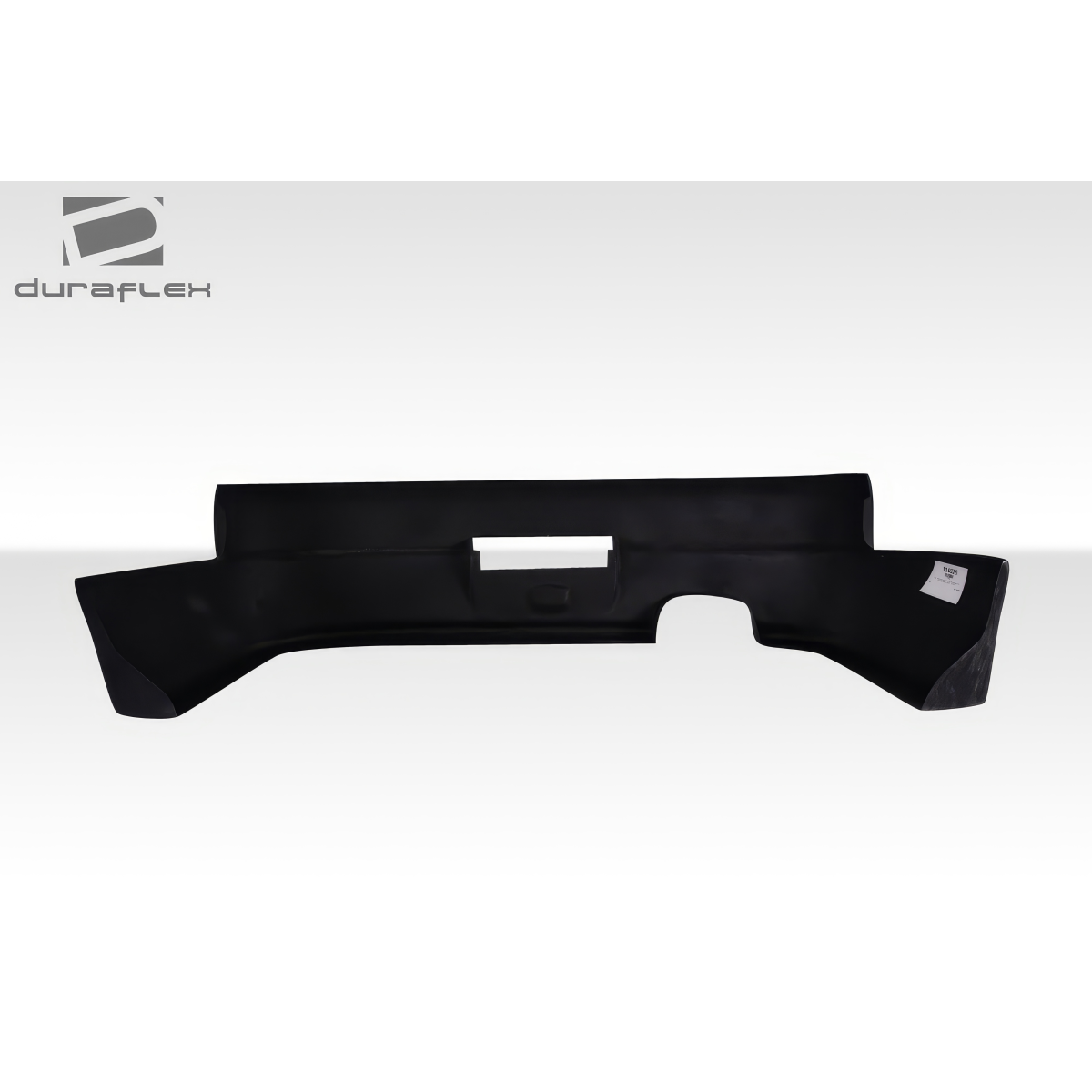 Modify your Nissan Skyline 1995 with our Exterior/Rear Bumpers or Lips - Front view of rear bumper in a flat position