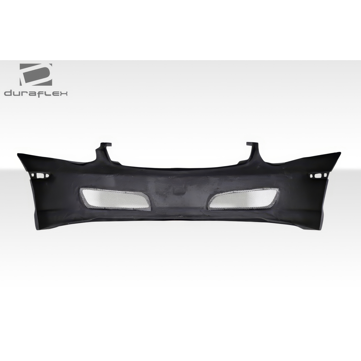 Modify your Infiniti G35 2003 with our Exterior/Front Bumpers or Lips - Front view of a bumper part at a straight angle