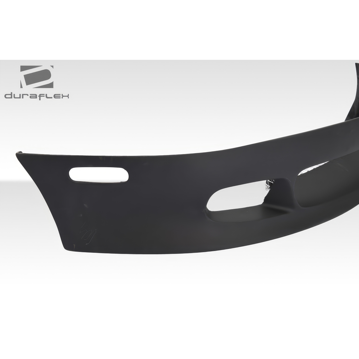 Modify your Mazda Miata 1990 with our Exterior/Front Bumpers or Lips - Angled view showcasing front lip spoiler design