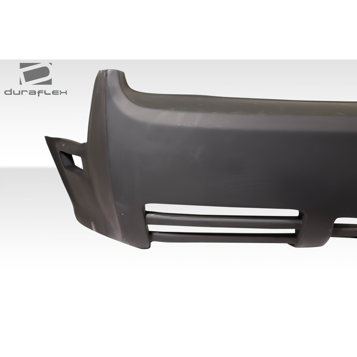 Modify your Ford Mustang 2005 with our Exterior/Rear Bumpers or Lips - Front angle view of rear bumper part