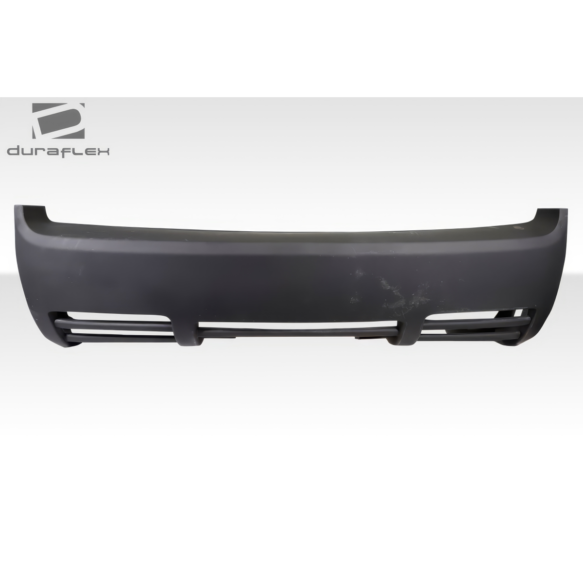 Modify your Ford Mustang 2005 with our Exterior/Rear Bumpers or Lips - Front view of rear bumper part from slightly above