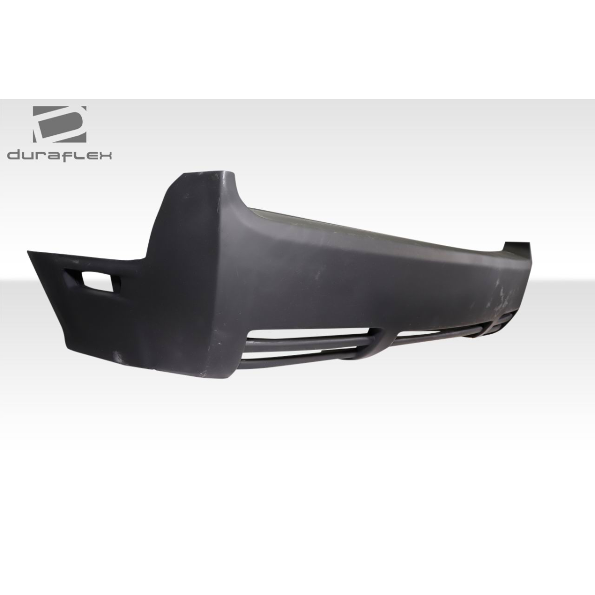 Modify your Ford Mustang 2005 with our Exterior/Rear Bumpers or Lips - Side view of rear bumper at a slight angle