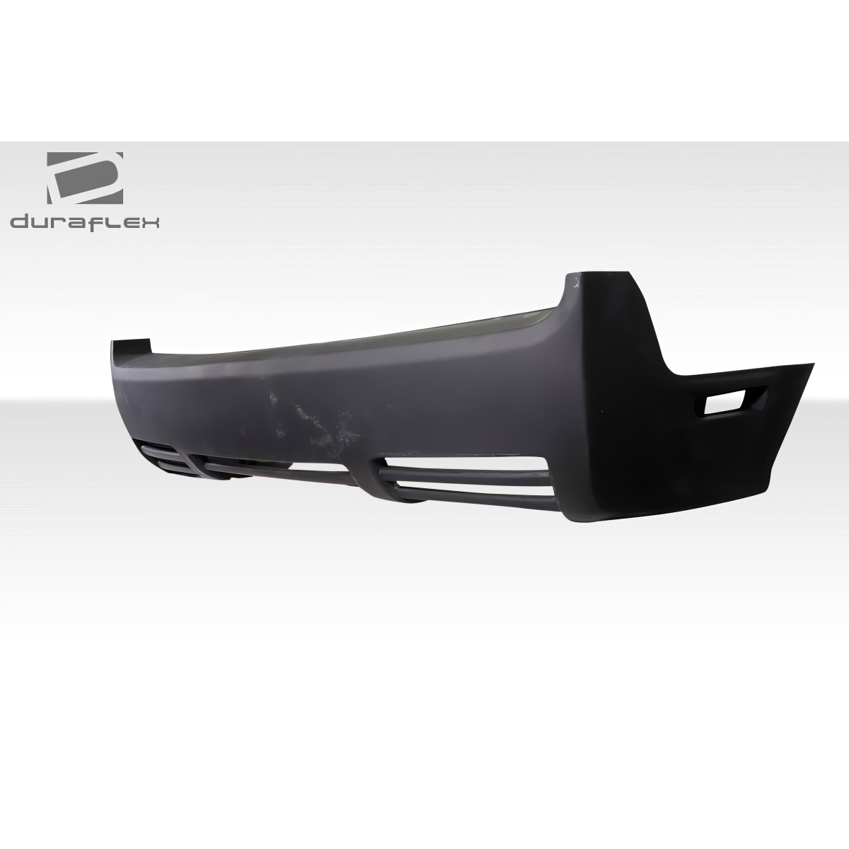 Modify your Ford Mustang 2005 with our Exterior/Rear Bumpers or Lips - Side view of rear bumper at a slight angle