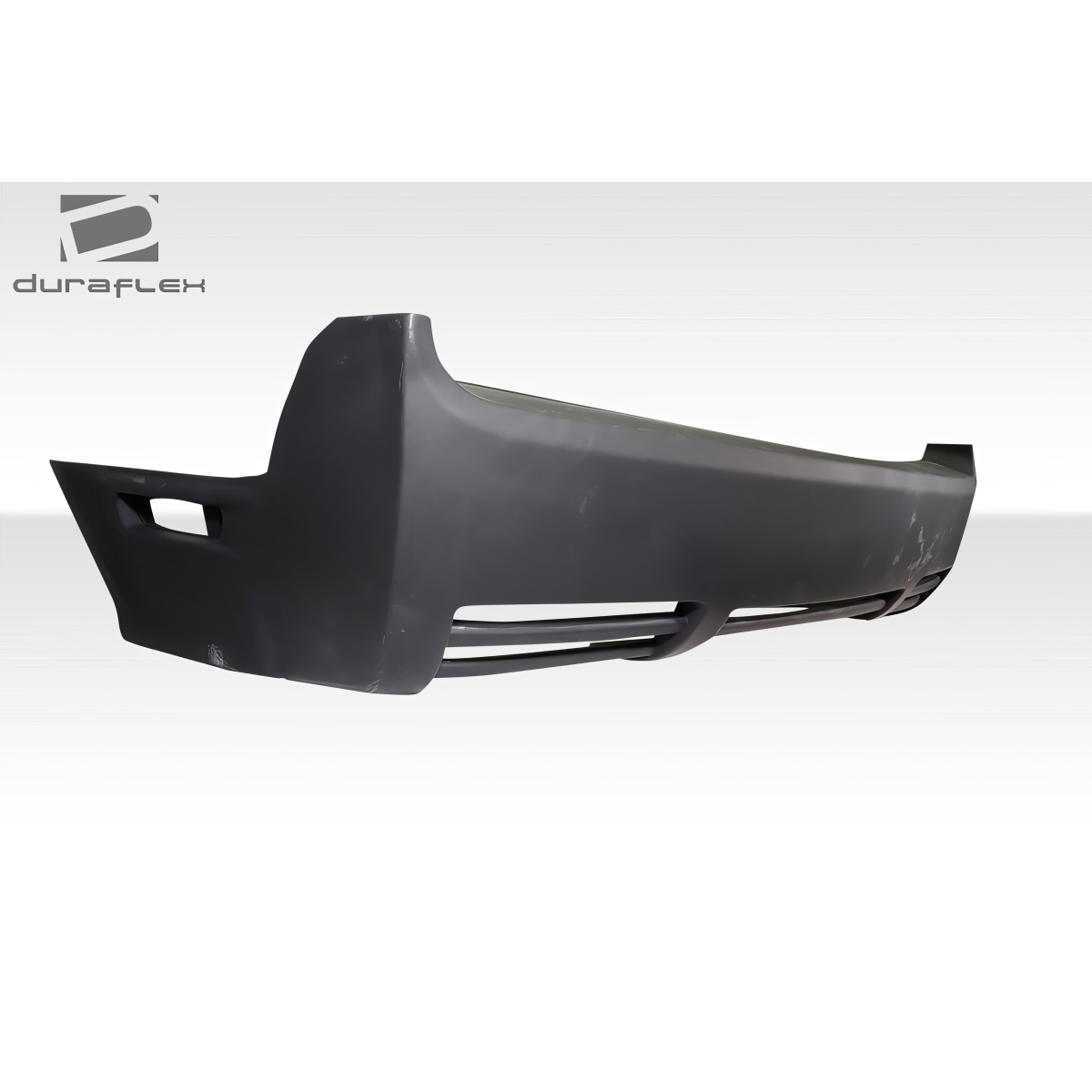 Modify your Ford Mustang 2005 with our Exterior/Rear Bumpers or Lips - Viewed from side angle showing rear bumper design