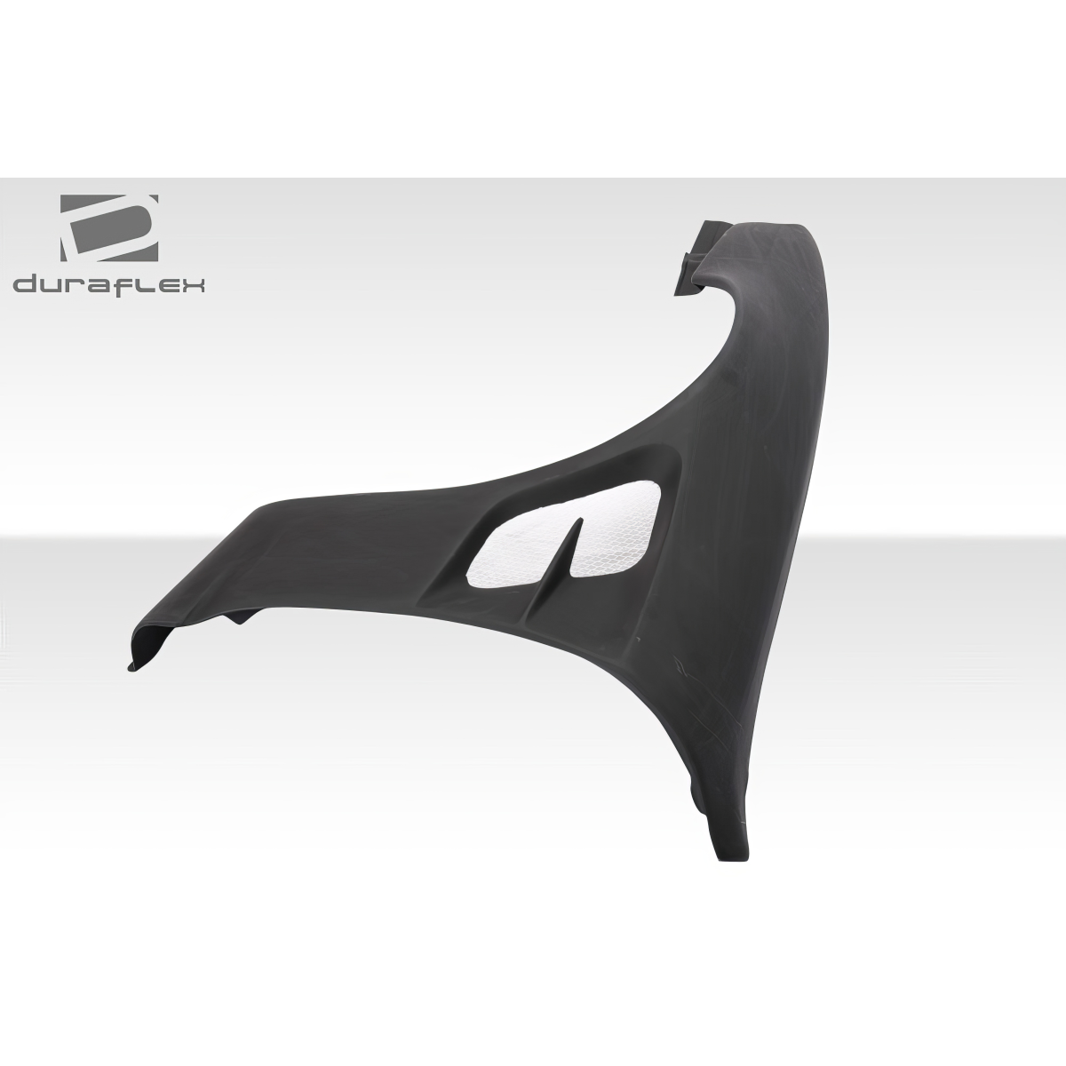 Modify your Nissan 240SX 1997 with our Exterior/Fenders - Side angle view of the fender part