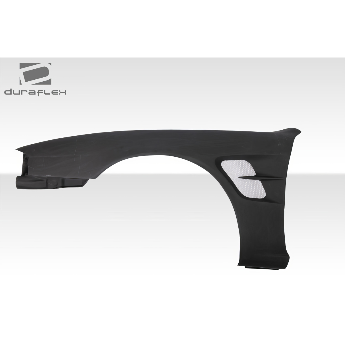 Modify your Nissan 240SX 1997 with our Exterior/Fenders - Side view of fender at a slight angle