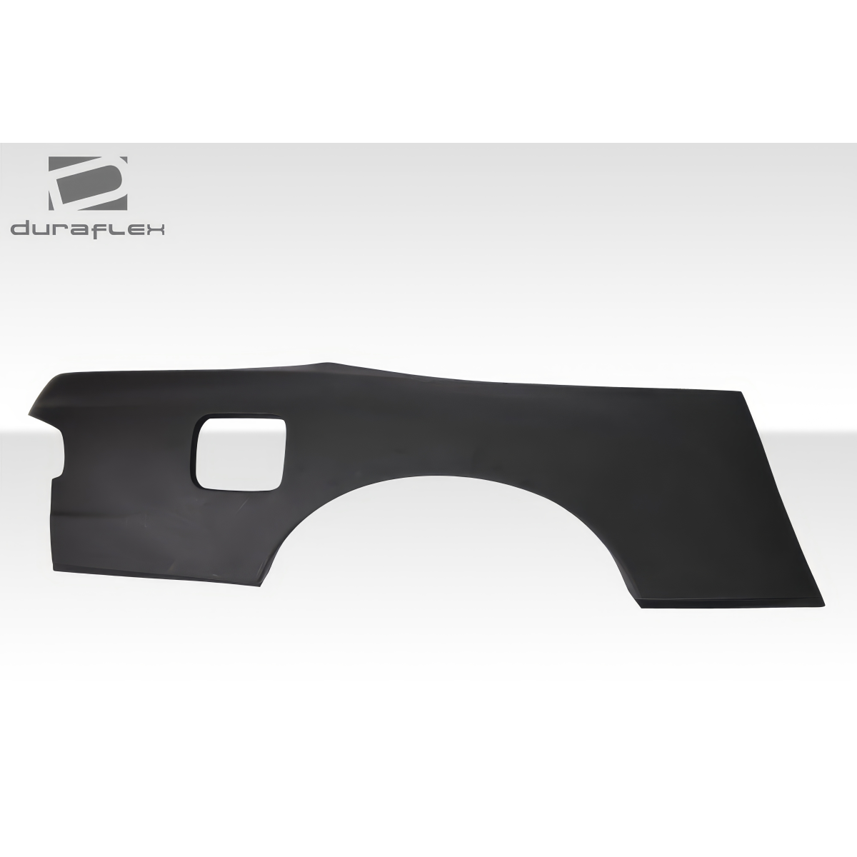 Modify your Nissan 240SX 1989 with our Exterior/Fenders - Side profile view of a fender part