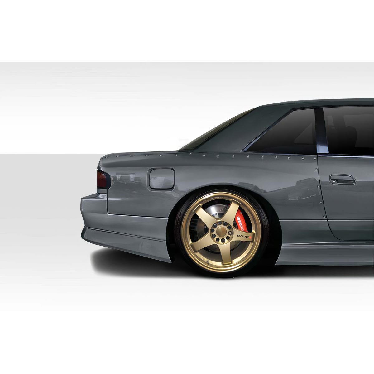 Modify your Nissan 240SX 1989 with our Exterior/Fenders - Side profile view of vehicle at 90 degrees