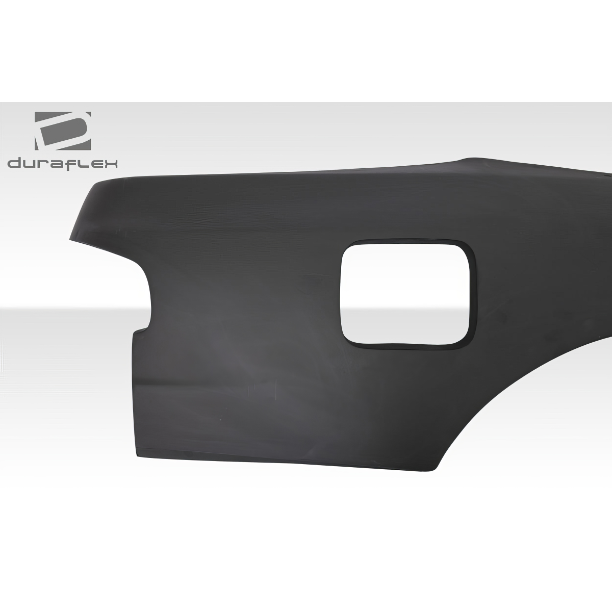 Modify your Nissan 240SX 1989 with our Exterior/Fenders - Side view of fender part at a slight angle