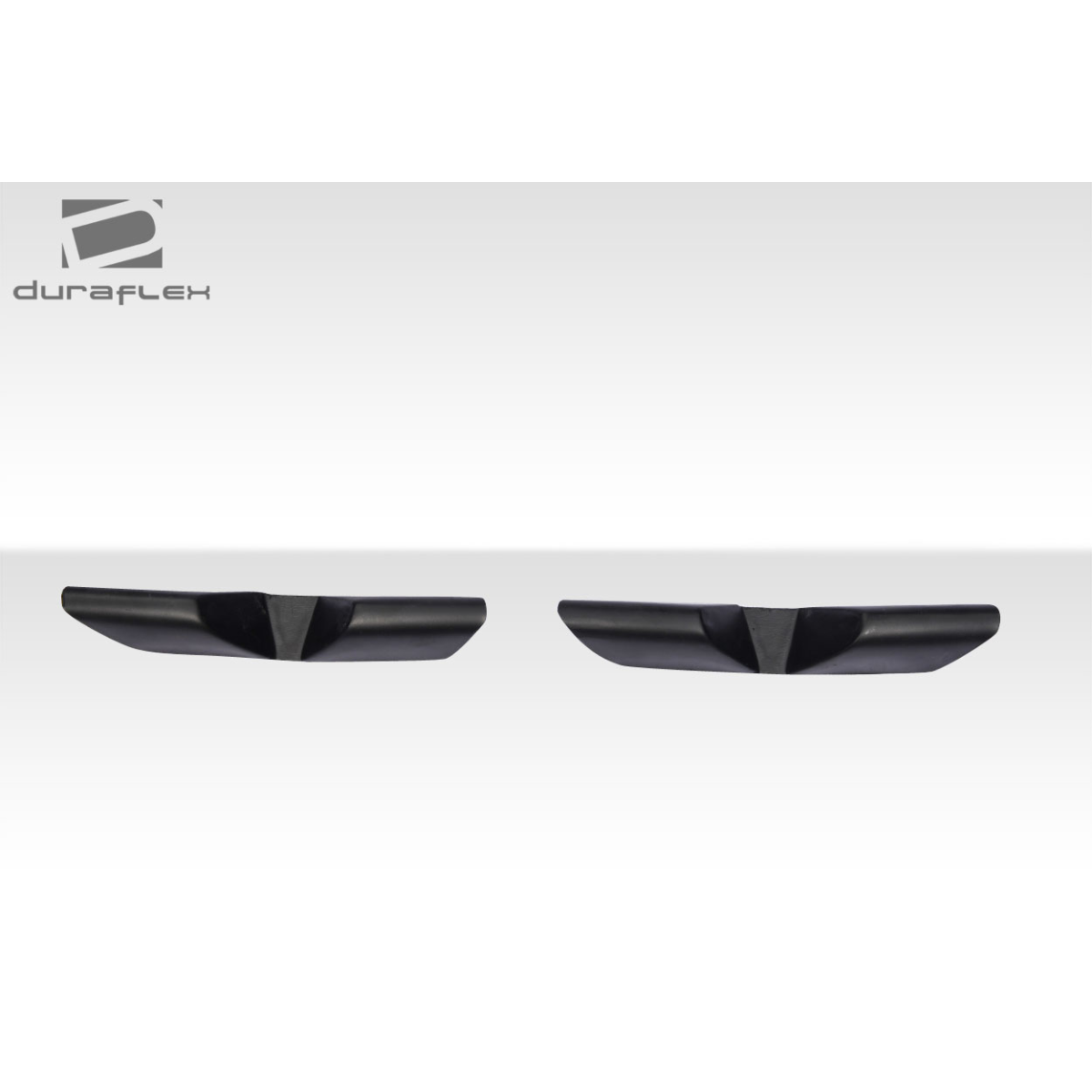 Modify your Porsche 911 2005 with our Exterior/Front Bumpers or Lips - Front view of the front bumper lip at zero degrees