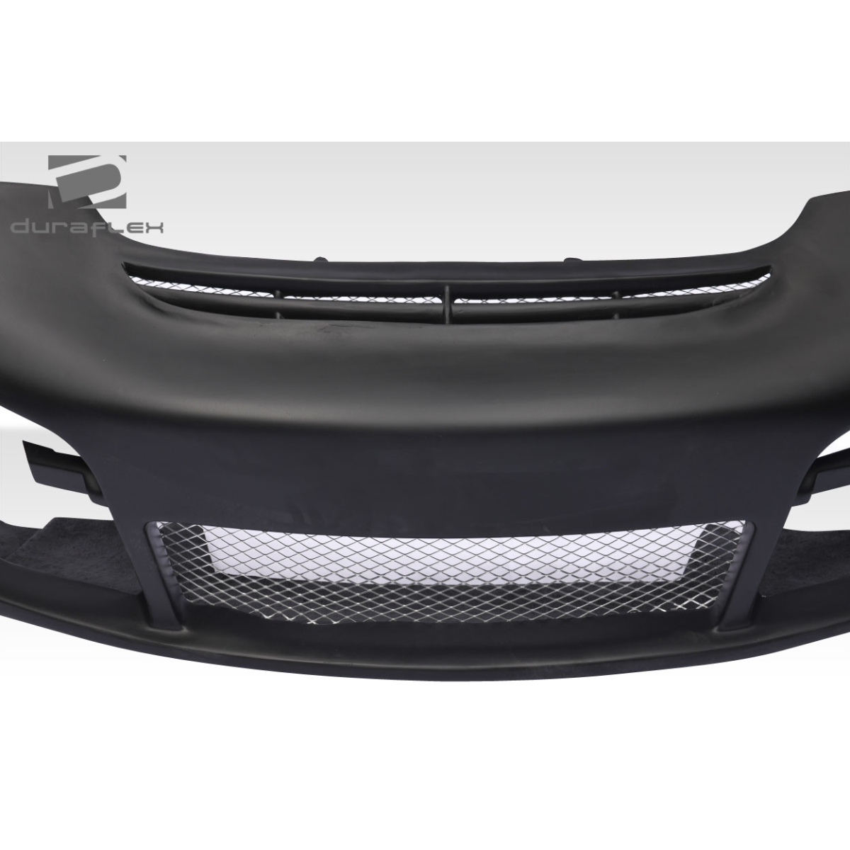 Modify your Porsche 911 2005 with our Exterior/Front Bumpers or Lips - Frontal view of the bumper at a straight angle