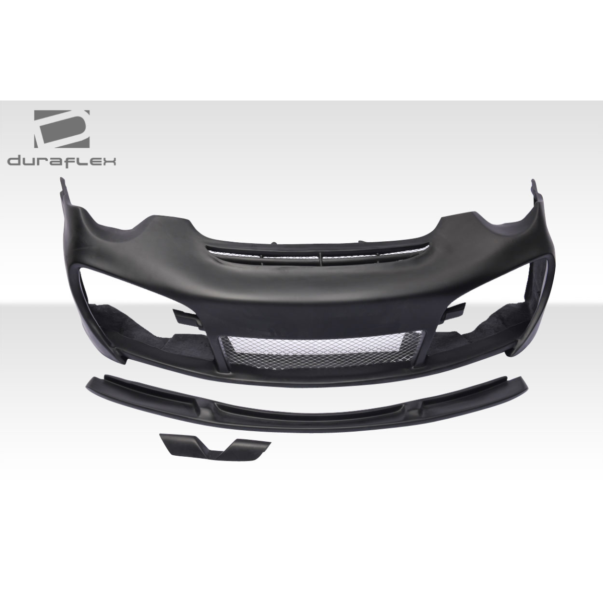 Modify your Porsche 911 2005 with our Exterior/Front Bumpers or Lips - Part shown at frontal angle
