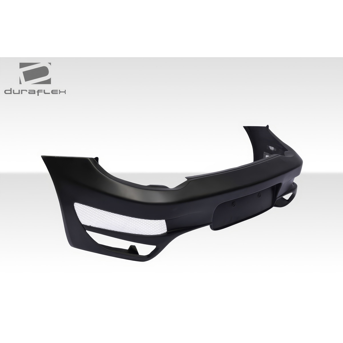 Modify your Chevrolet Corvette 2009 with our Exterior/Rear Bumpers - Angle is slightly angled from the side