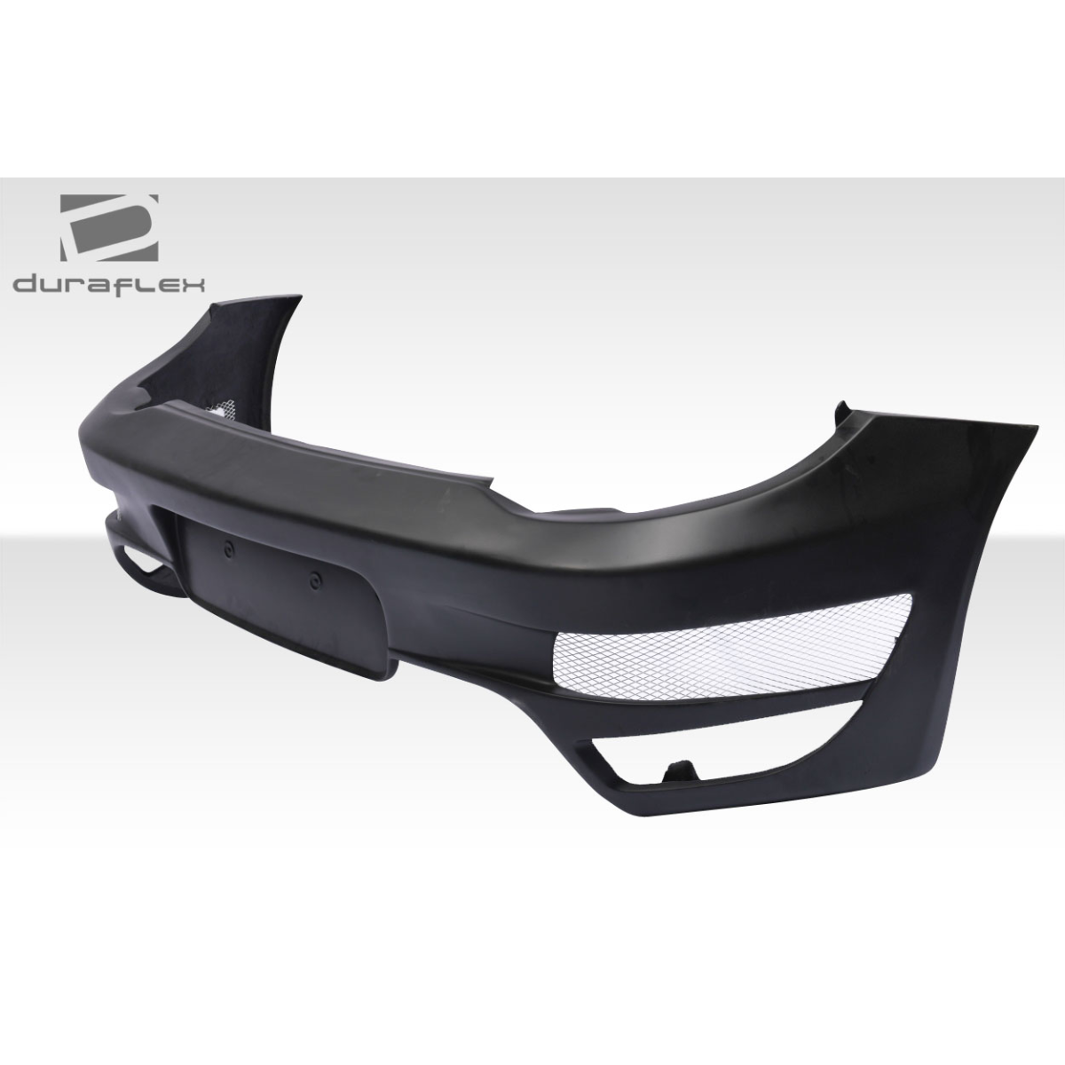 Modify your Chevrolet Corvette 2009 with our Exterior/Rear Bumpers - Front view angle of rear bumper part