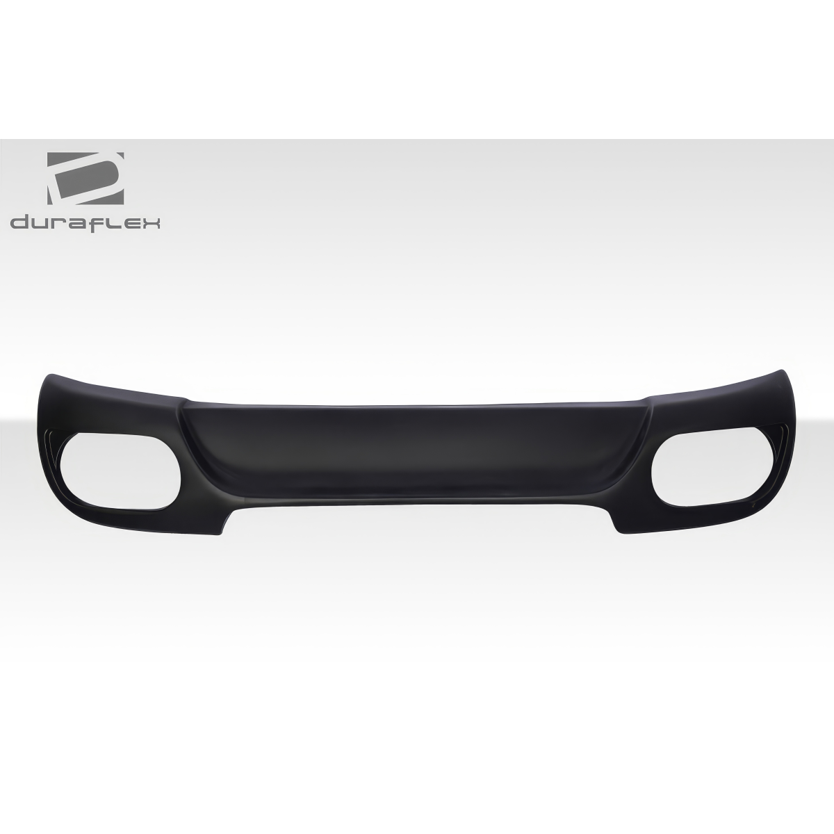 Modify your Chevrolet Corvette 2009 with our Exterior/Rear Bumpers - Front view of rear bumper part