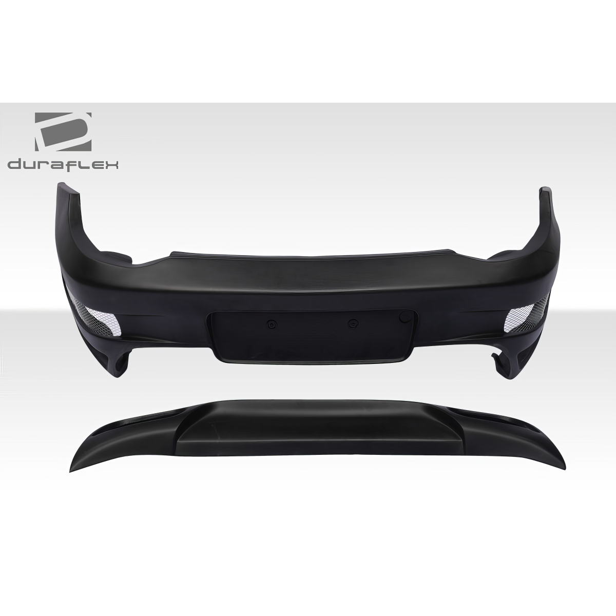 Modify your Chevrolet Corvette 2009 with our Exterior/Rear Bumpers - Part shown from the front angle