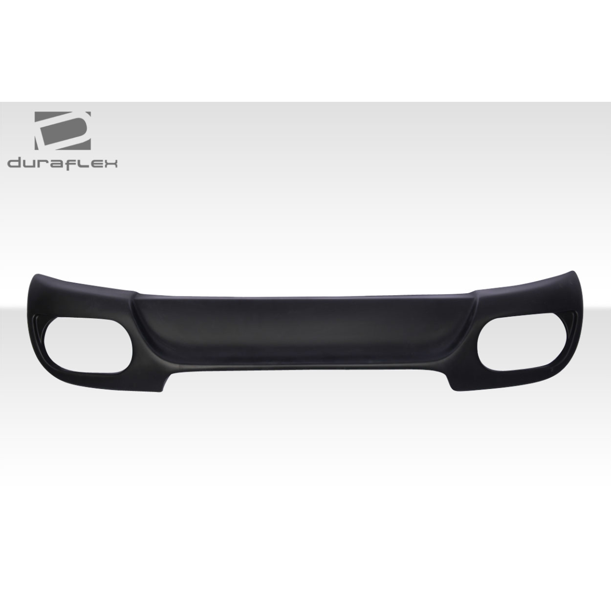 Modify your Chevrolet Corvette 2009 with our Exterior/Rear Bumpers - The part is shown from a straight on angle