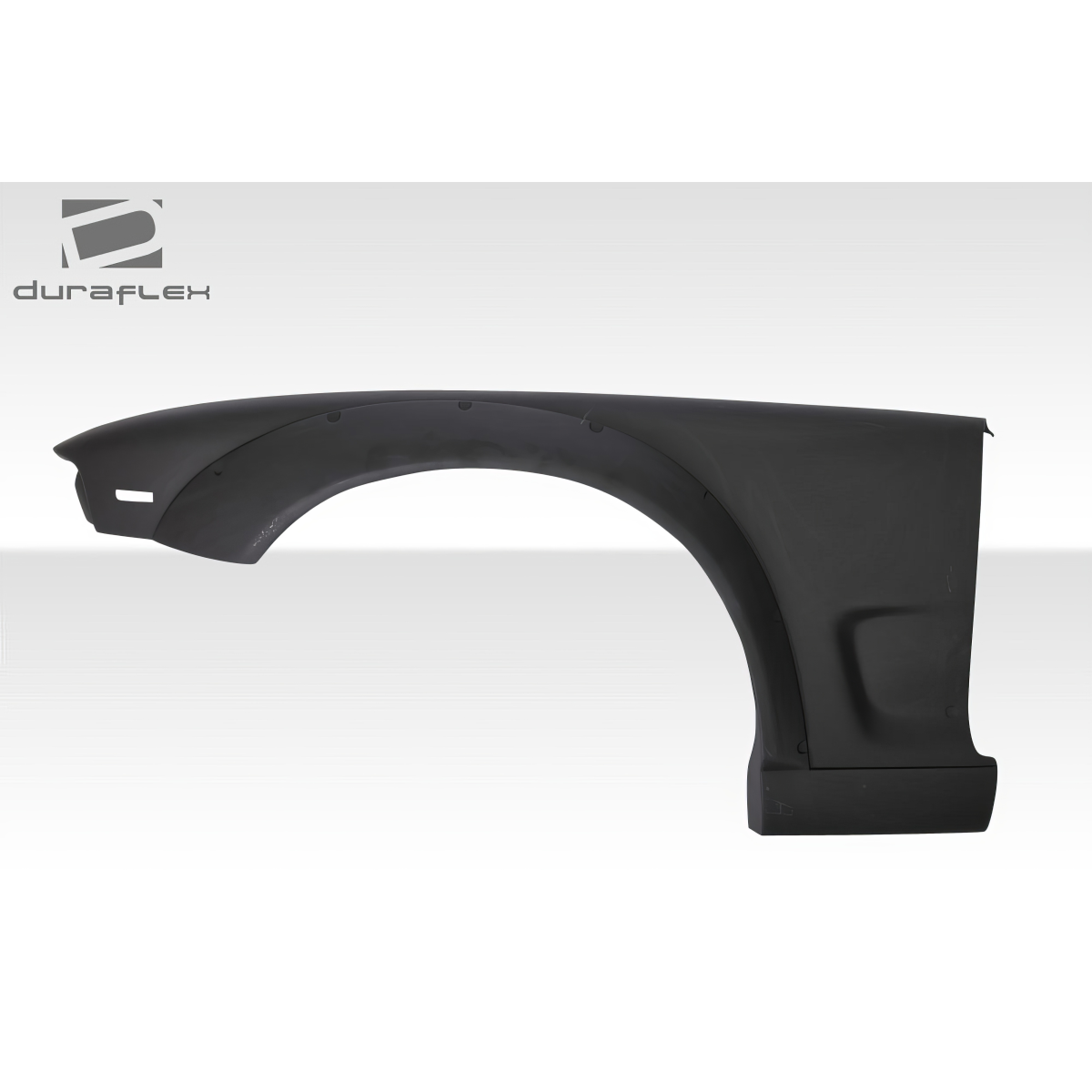 Modify your Mazda RX-7 1993 with our Exterior/Fenders - Side angle view of front fender part