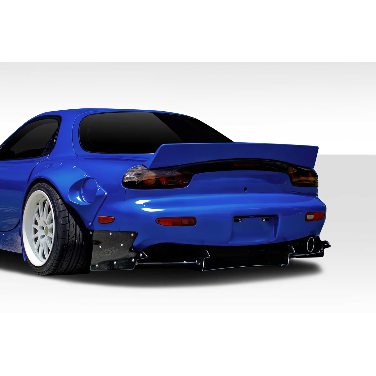 Modify your Mazda RX-7 1993 with our Exterior/Diffusers - Rear angle view of the Mazda RX-7 diffuser