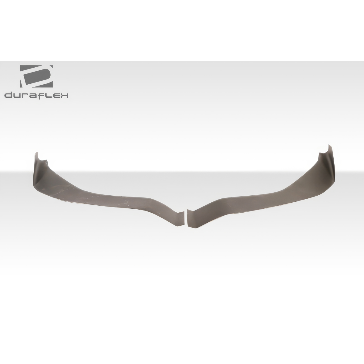 Modify your Honda Civic 1992 with our Exterior/Canards - Front view of the wide body front canards