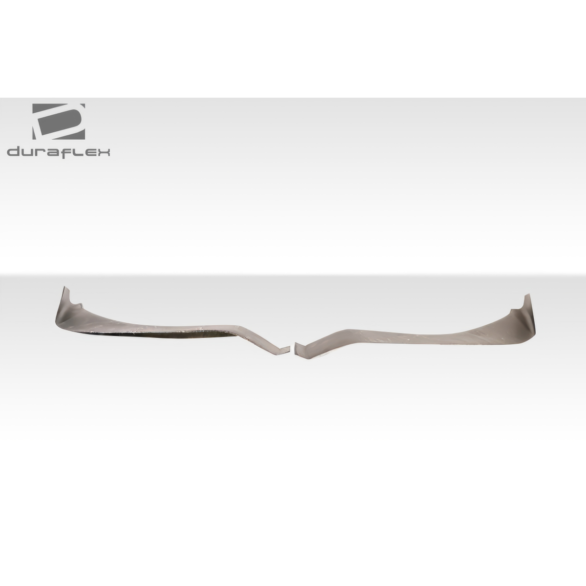 Modify your Honda Civic 1992 with our Exterior/Canards - Part appears flat with slight upward bend