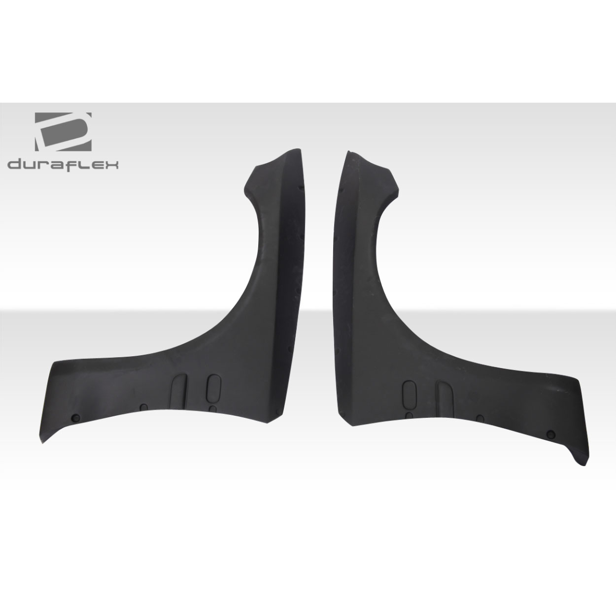 Modify your Honda Civic 1992 with our Exterior/Fenders - Front view of the fender parts at a slight angle