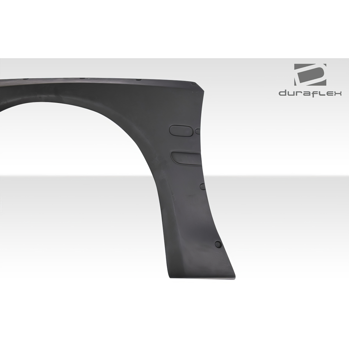 Modify your Honda Civic 1992 with our Exterior/Fenders - Image shows fender at a side angle