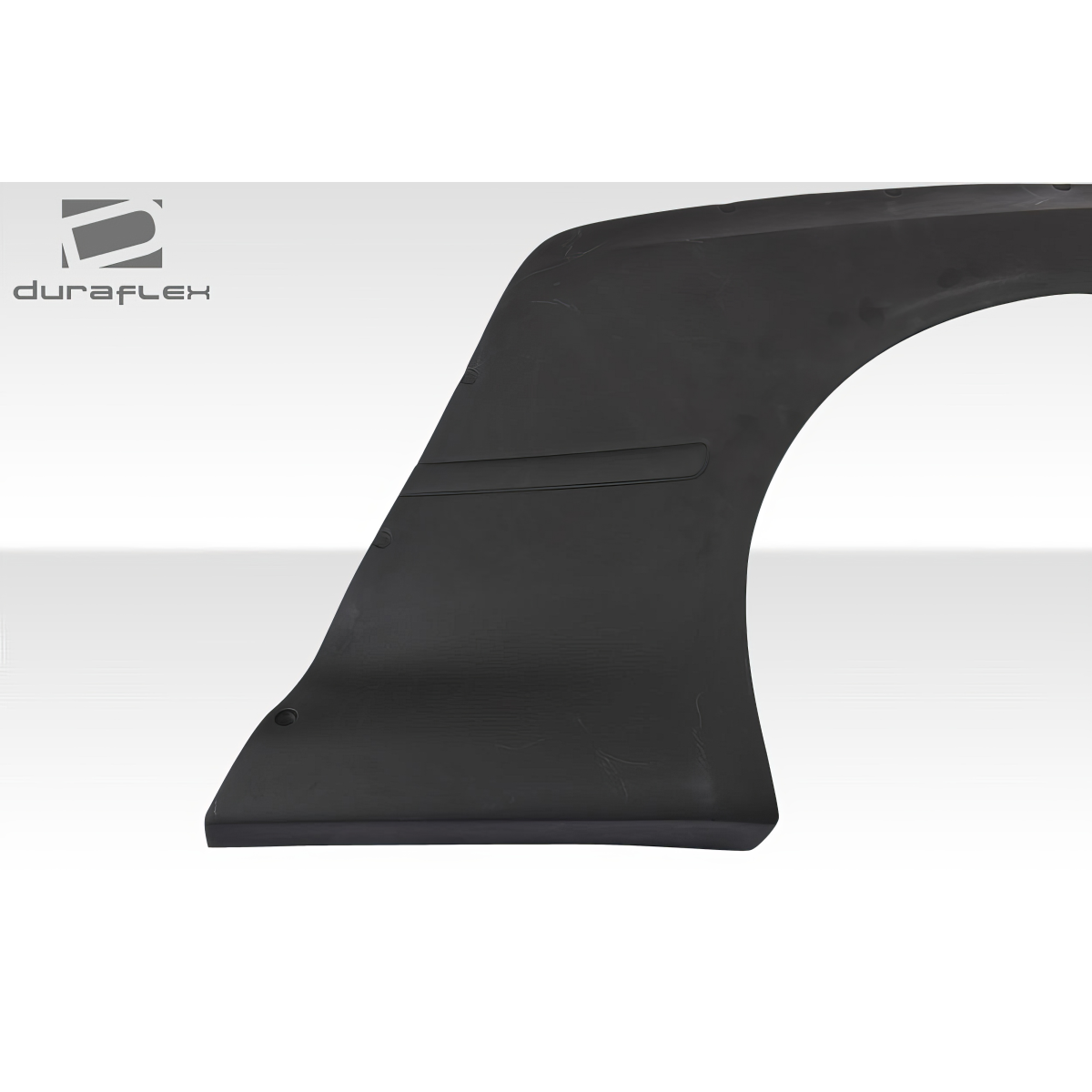 Modify your Honda Civic 1992 with our Exterior/Fenders - Angled view of rear fender flare part