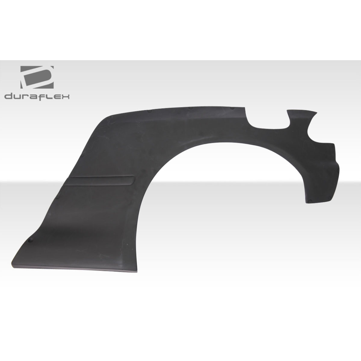 Modify your Honda Civic 1992 with our Exterior/Fenders - Side view of Honda Civic rear fender flare