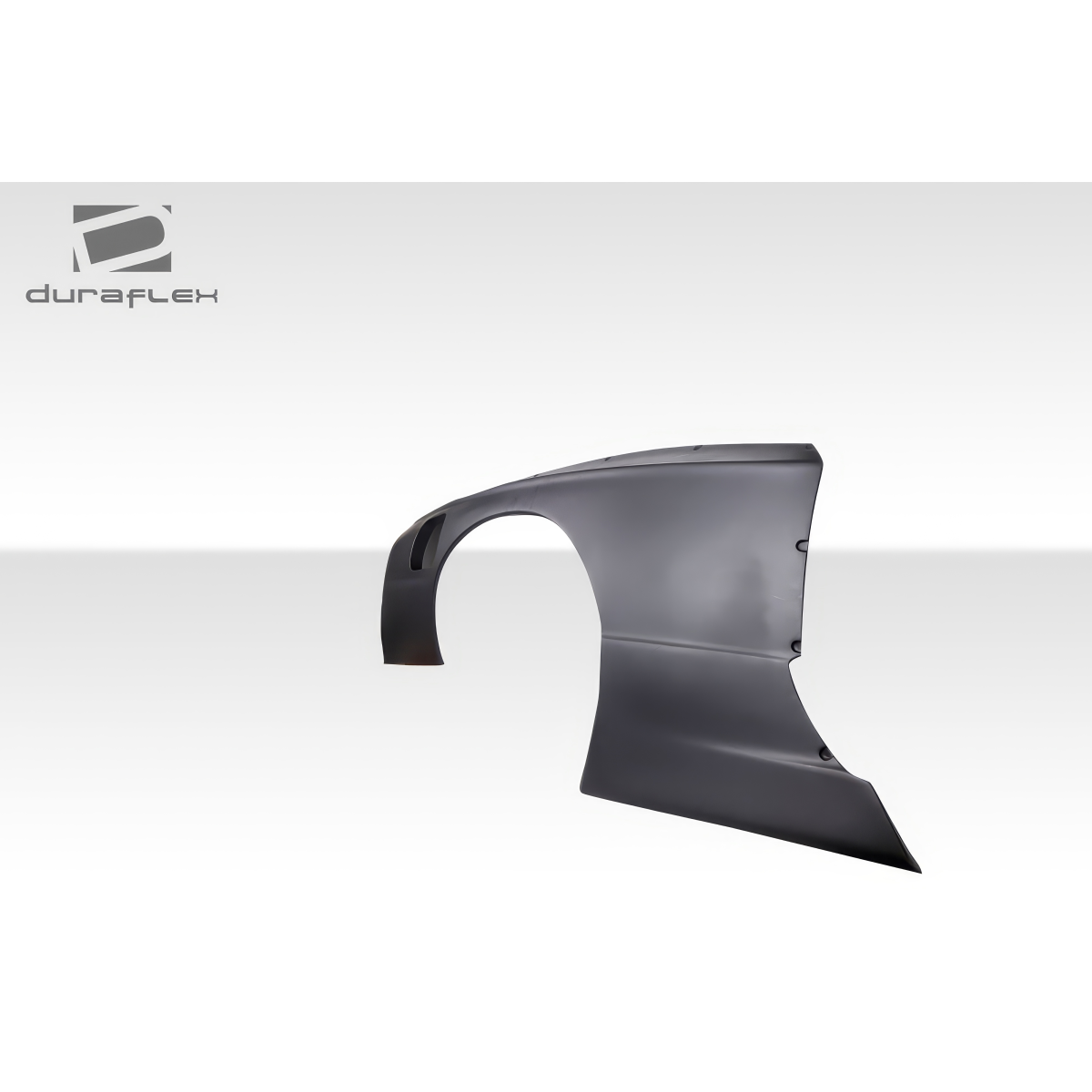 Modify your Nissan Skyline 1989 with our Exterior/Fenders - Side view of a rear fender flare part