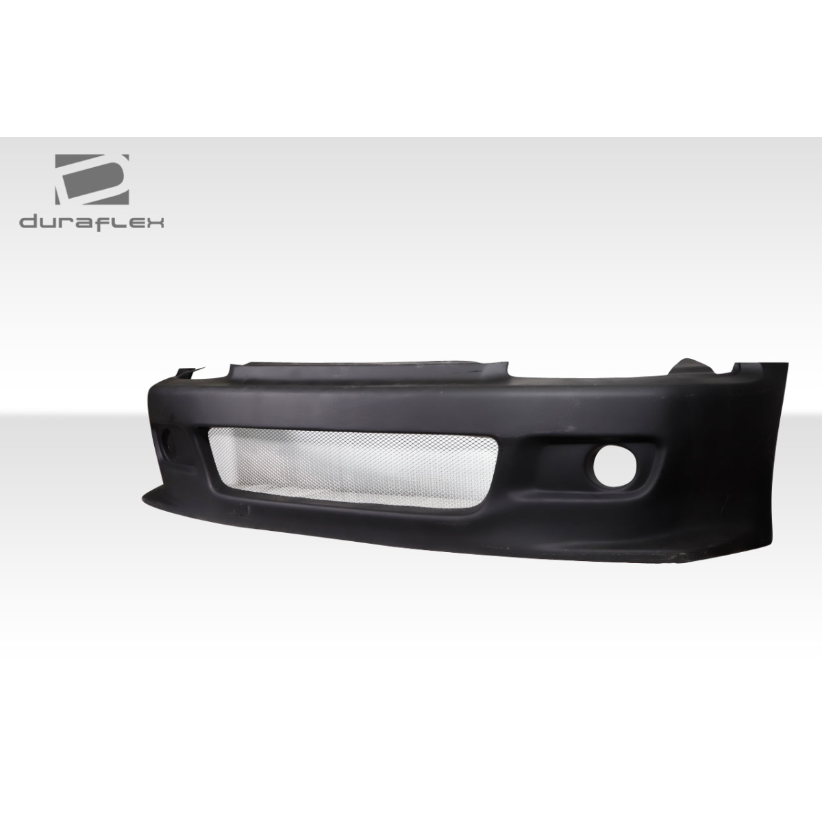 Modify your Honda Civic 1992 with our Exterior/Front Bumpers or Lips - Front angle view of bumper part