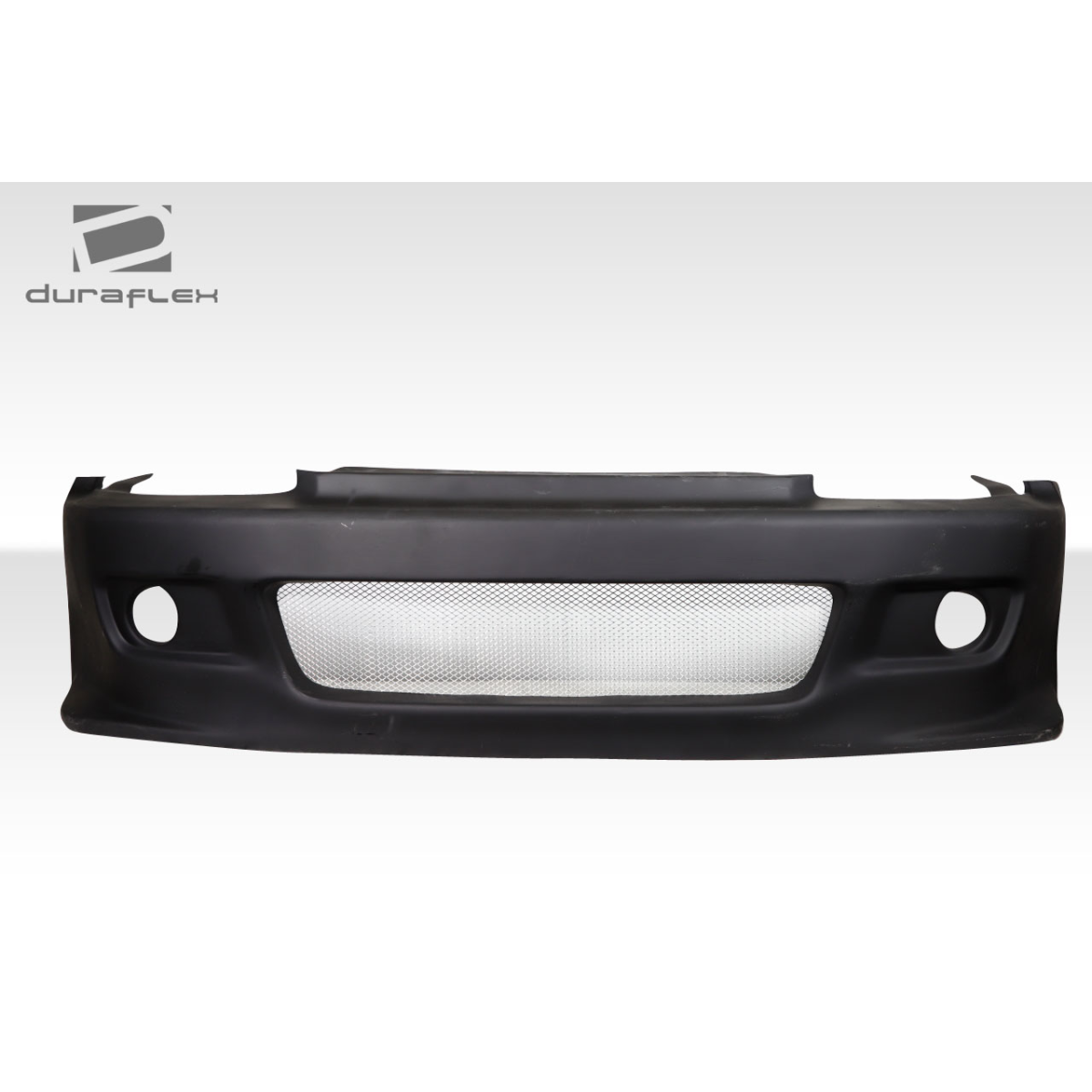 Modify your Honda Civic 1992 with our Exterior/Front Bumpers or Lips - Front view of bumper part from straight angle