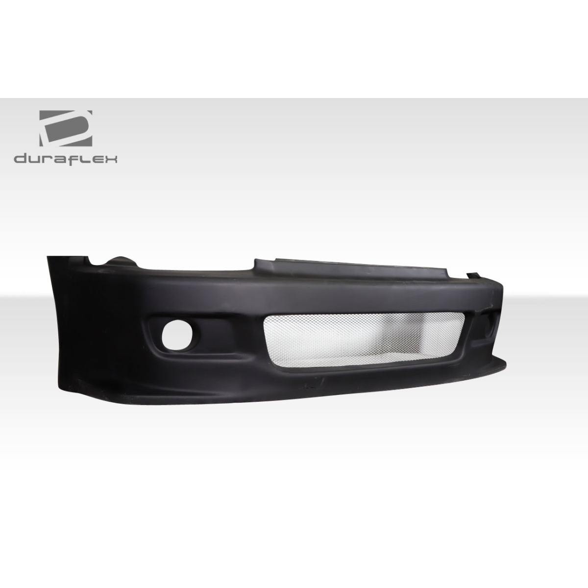 Modify your Honda Civic 1992 with our Exterior/Front Bumpers or Lips - Part shown from side angle with front view perspective