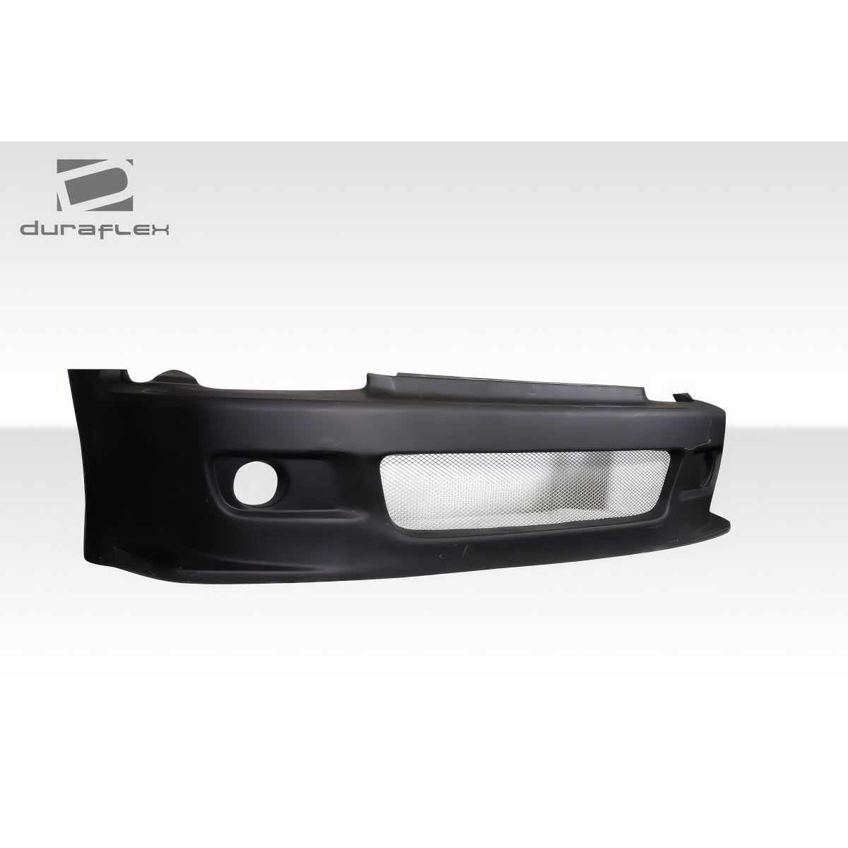 Modify your Honda Civic 1992 with our Exterior/Front Bumpers or Lips - Side view of bumper at a slight angle