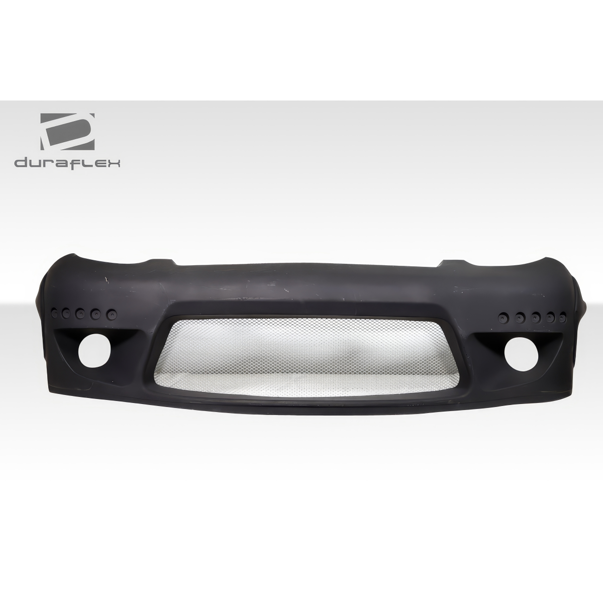 Modify your Mazda RX-7 1993 with our Exterior/Front Bumpers or Lips - Front view of a car bumper part