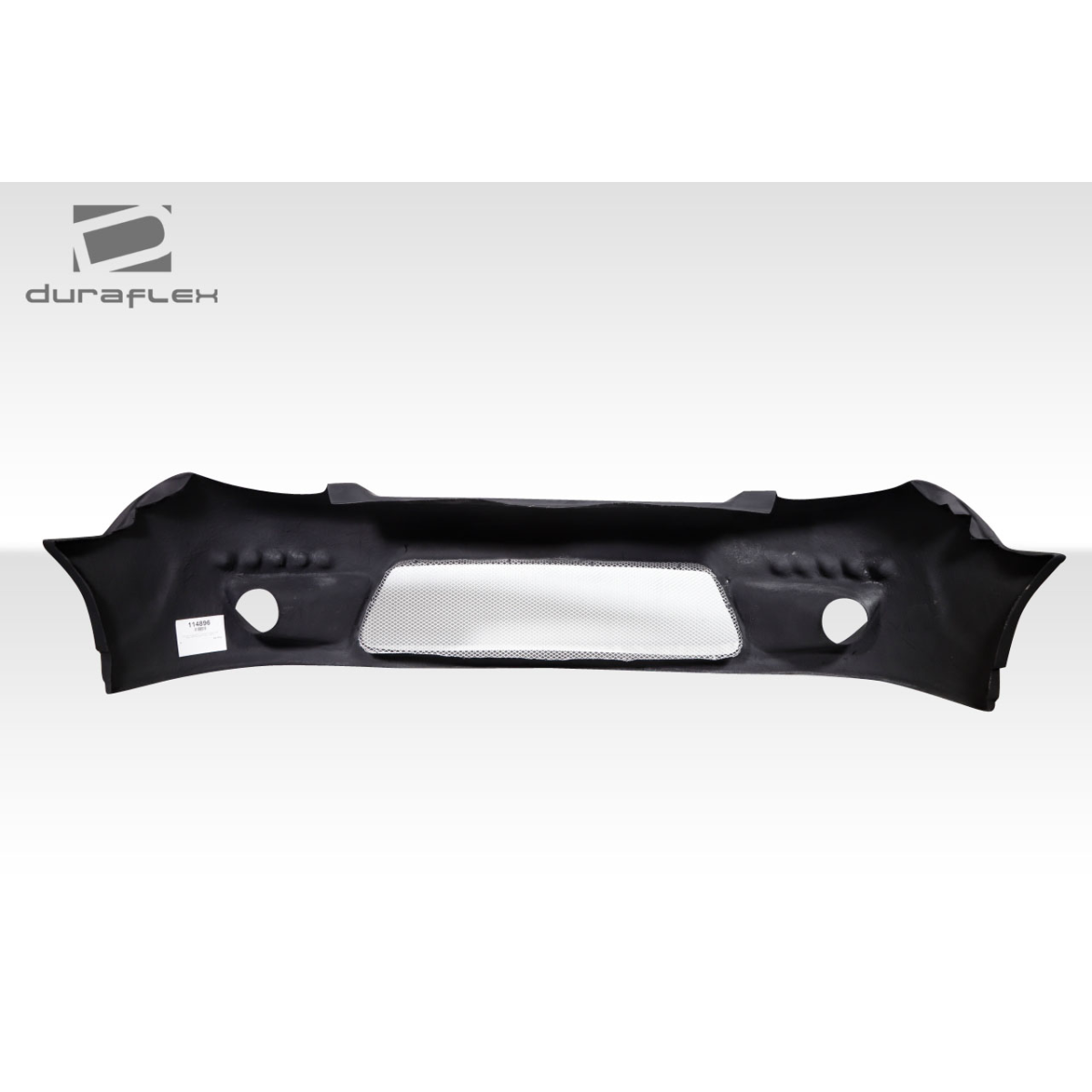 Modify your Mazda RX-7 1993 with our Exterior/Front Bumpers or Lips - Frontal view of the bumper part design