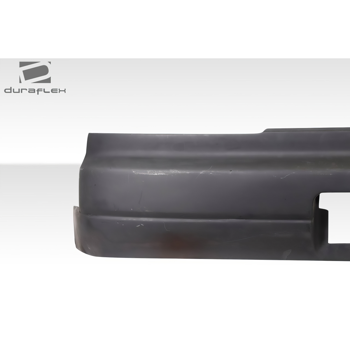 Modify your Nissan Silvia 1999 with our Exterior/Rear Bumpers or Lips - Side view of rear bumper part